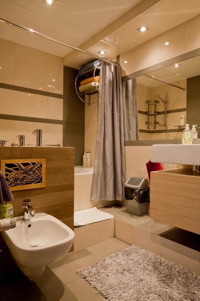 Magic Apartment Krakau Buitenkant foto