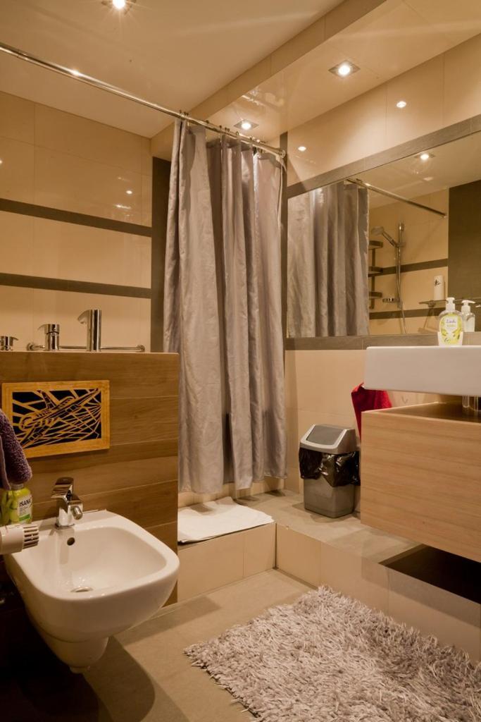 Magic Apartment Krakau Buitenkant foto