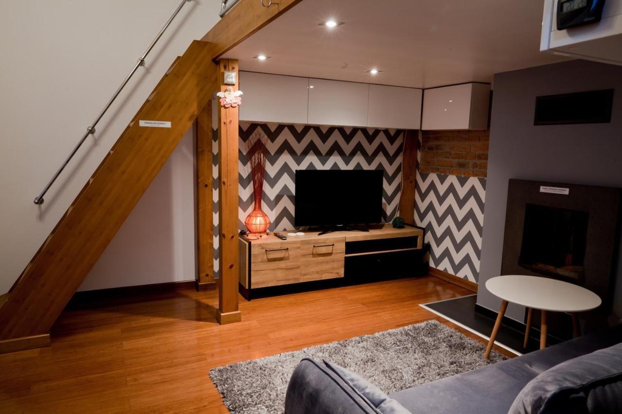 Magic Apartment Krakau Buitenkant foto